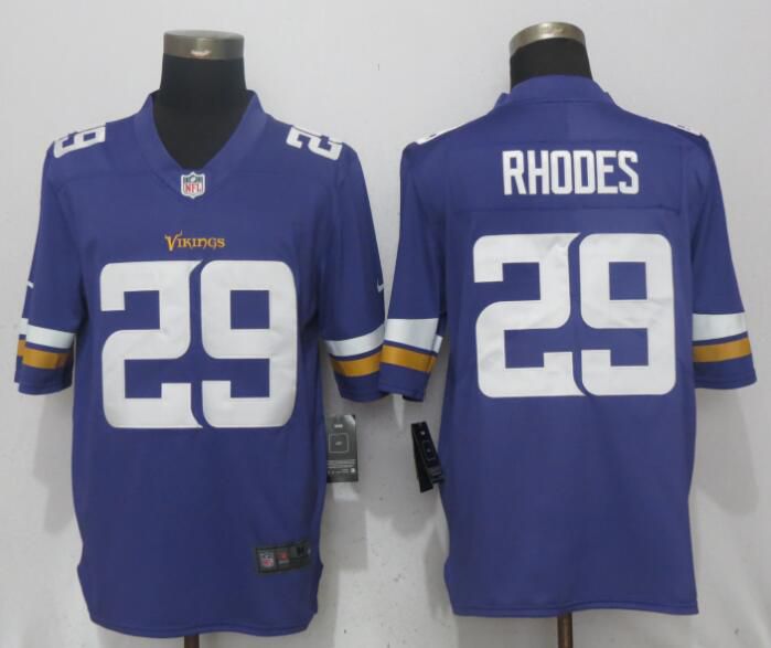 Men Minnesota Vikings #29 Rhodes Purple 2017 Vapor Untouchable Limited Player NFL Jerseys->arizona cardinals->NFL Jersey